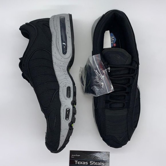 NEW Nike Air Max Tailwind 4 Black Grey main image 10